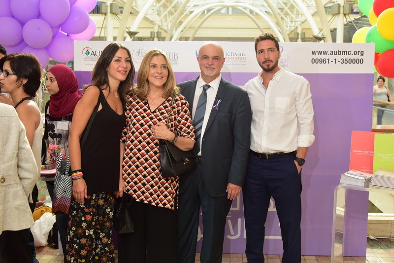 Naef K. Basile Cancer Institute at AUBMC launches Adult Cancer Awareness Campaign at ABC Ashrafieh